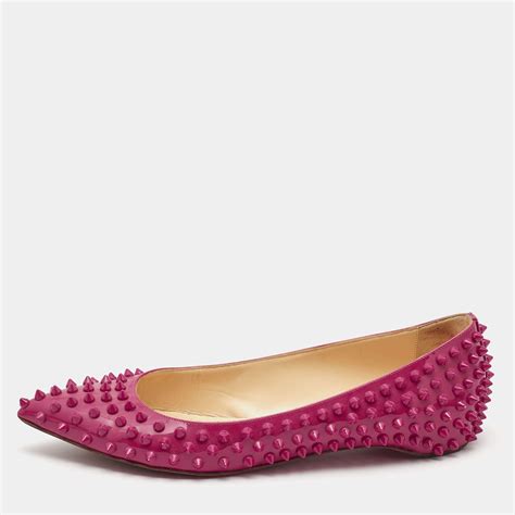 louboutin flat shoes|More.